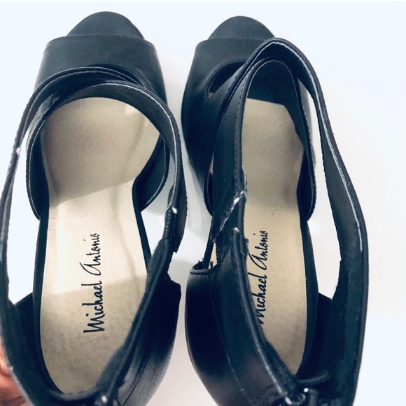 MICHAEL ANTONIO HEELS SHOES.SIZE 7.5 - Picture 7 of 9